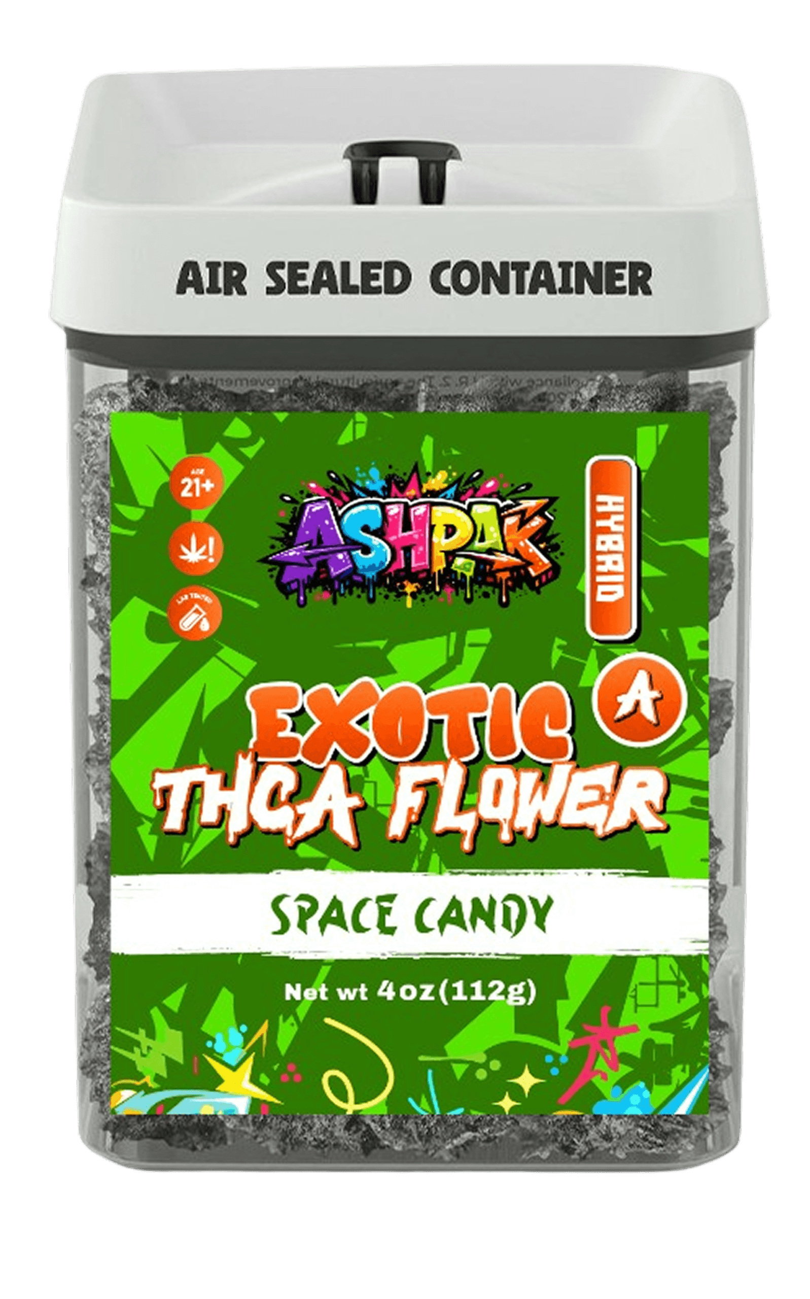 THCA FLOWER - GREEN