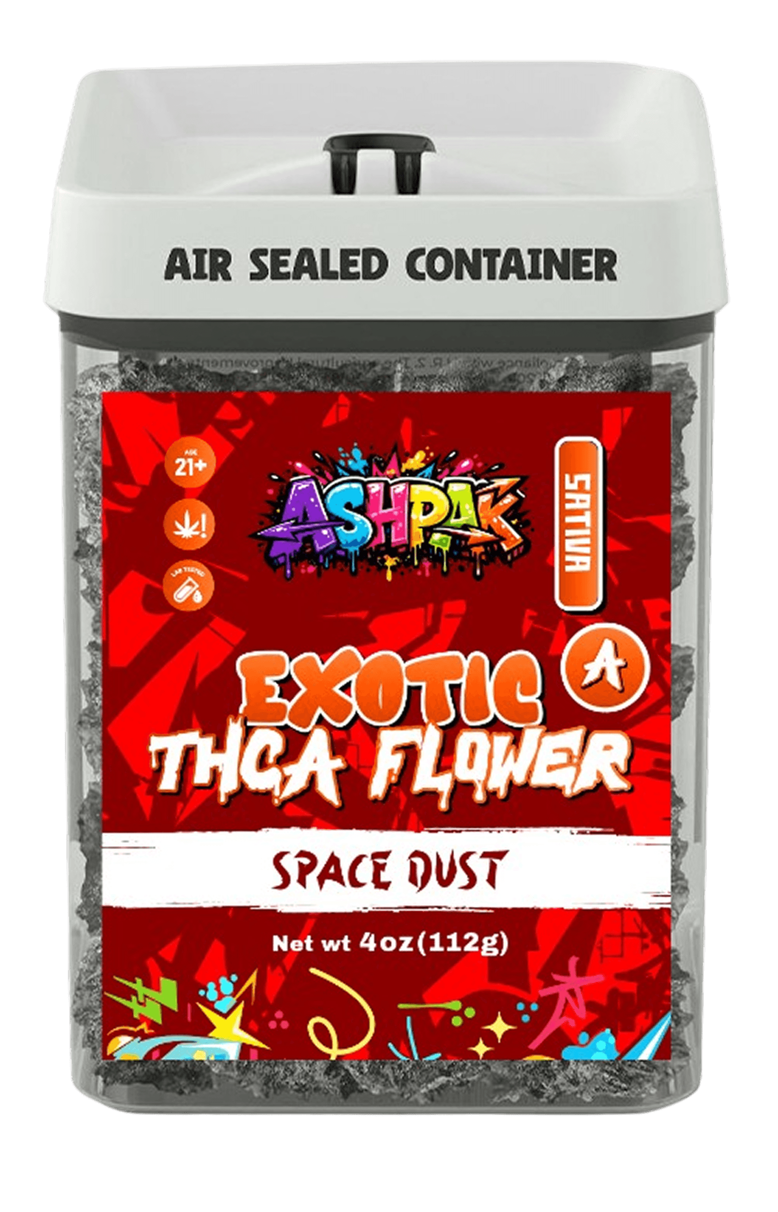 THCA FLOWER - RED
